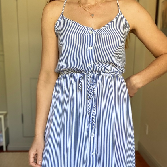 Hem and Thread Dress